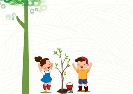 关于春天的植树的诗句文案