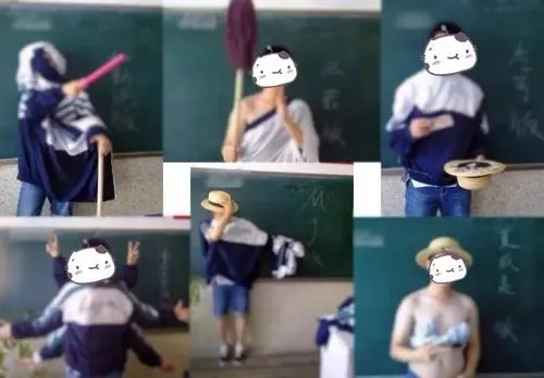 回忆高中的幽默句子文案