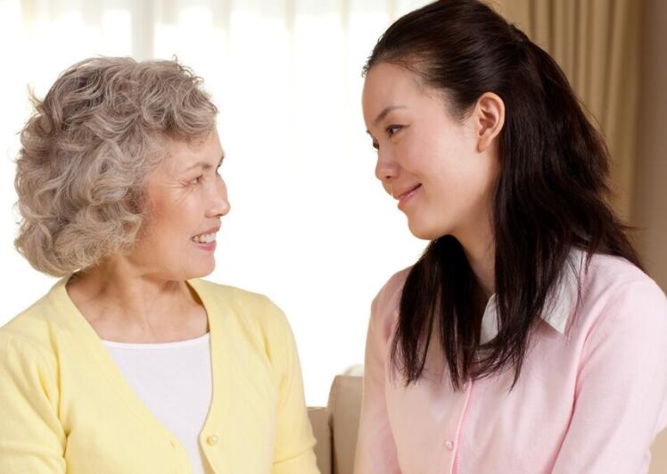 给婆婆说一段暖心的话