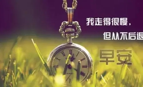 激励团队的早安心语