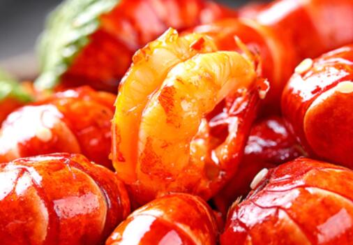 发朋友圈小龙虾怎么发