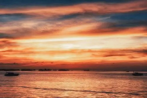 关于夕阳的唯美文案