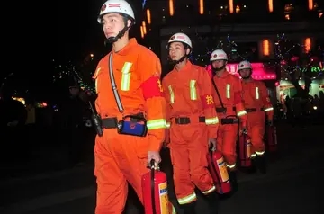 消防员正能量句子文案