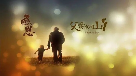 对父亲感恩的话200字