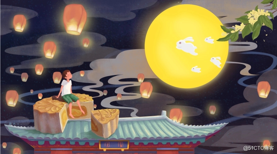 中秋节唯美句子文案诗意