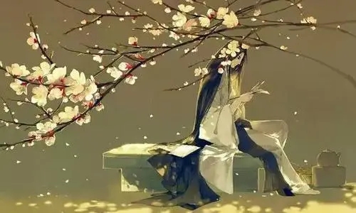 被爱情伤害的古风句子文案