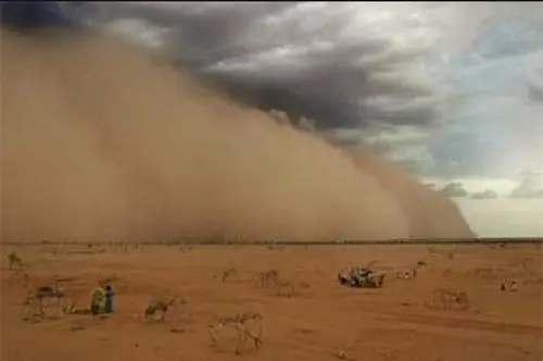描写沙尘暴的优美句子文案