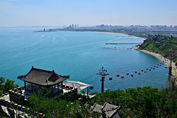 赞美蓬莱阁的句子文案