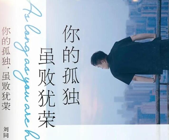 你的孤独虽败犹荣经典语录文案