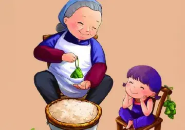 怀念外婆的诗句文案