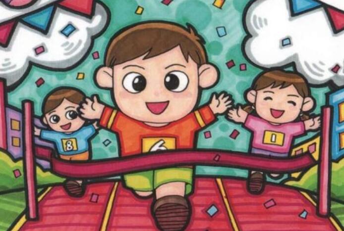 运动会文案短句干净治愈