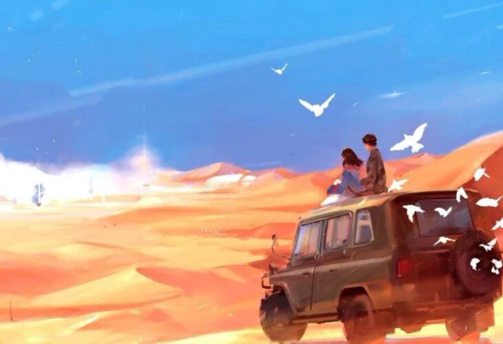 《白色橄榄树》经典语录文案