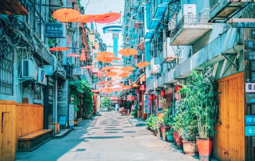 长沙旅游心情说说文案