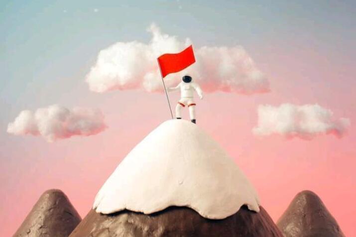 致拼搏路上的自己早安心语