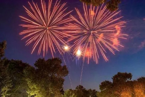 看烟花的快乐心情句子文案