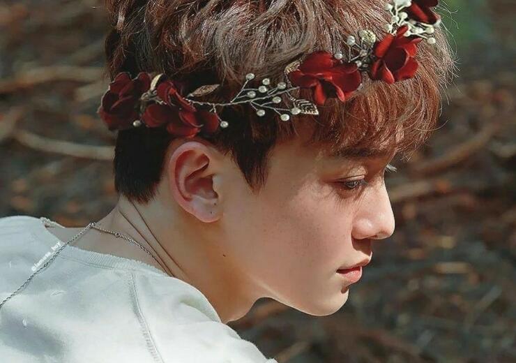 夸帅哥的话有点文艺的