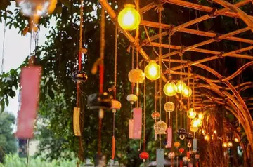 描写风铃被风吹起的句子文案