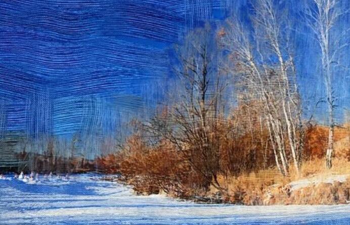 描写冬天美丽景色的句子文案20字