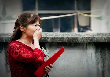 形容妈妈伤心的句子文案