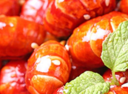 吃大虾不如吃小龙虾的幽默句子文案