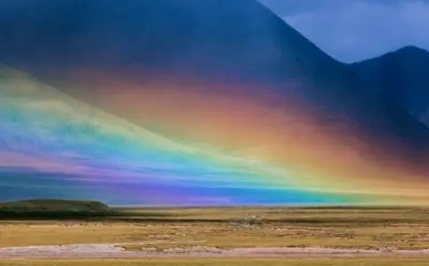 关于彩虹的唯美句子文案