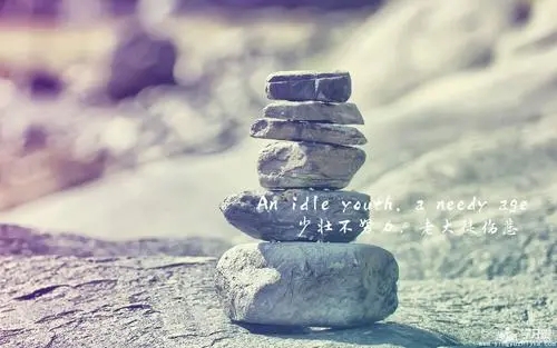 励志英语句子文案加翻译大全