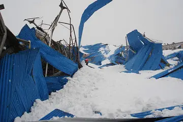 雪灾的句子文案