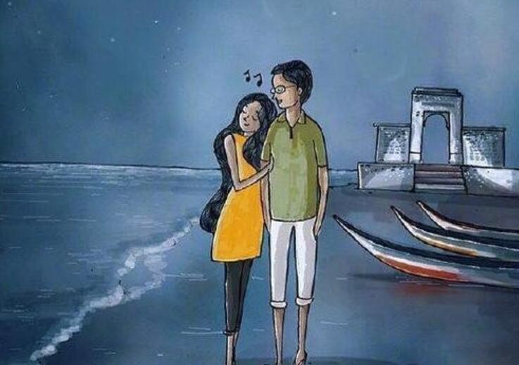 QQ随心贴对女生说的话