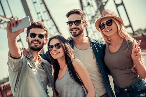 夸帅哥有魅力的话