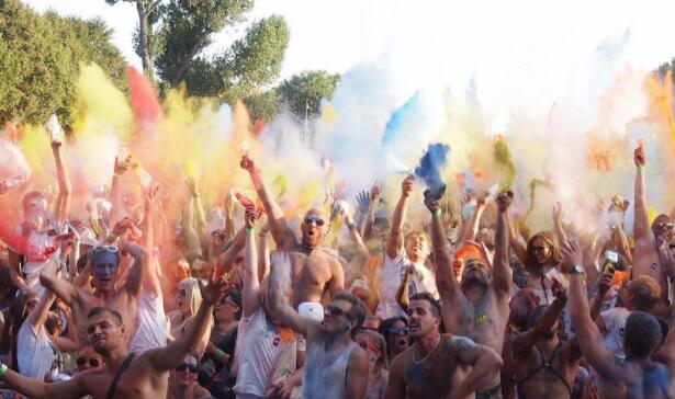 关于节日活动的英语短语