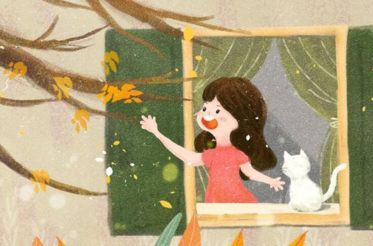 形容秋天温暖的诗句文案