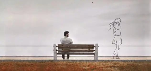 分手感人落泪的一段话