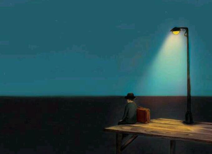 一盏灯的美好句子文案