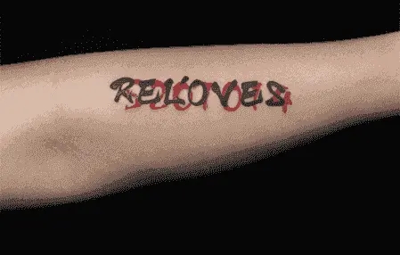 女生纹身英文文案短句伤感