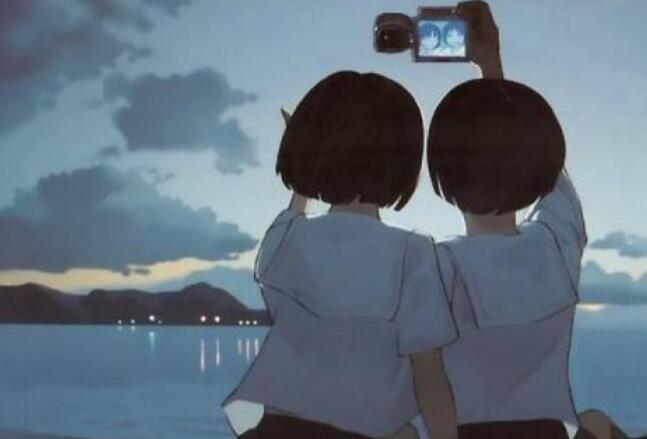 适合和闺蜜一起发的朋友圈