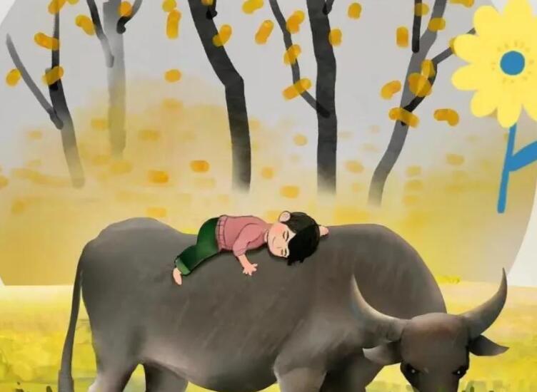 放牛的幽默说说文案