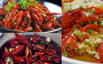 小龙虾搞笑句子文案