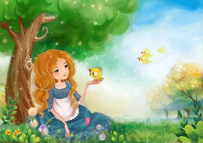 格林童话好词好句文案摘抄