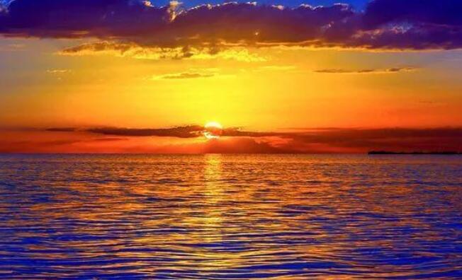 日落西山的经典句子文案