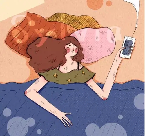 晚睡早起的幽默句子文案