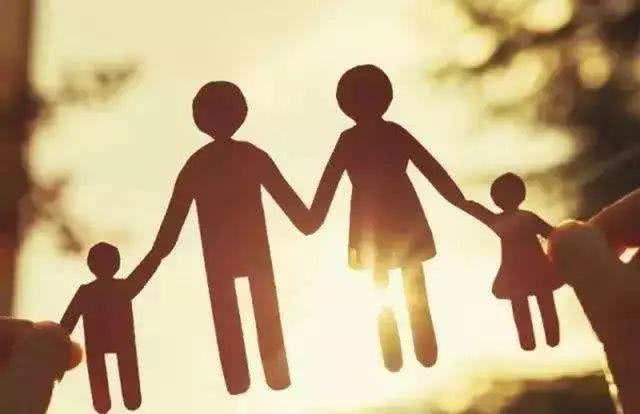 一儿一女的幸福朋友圈