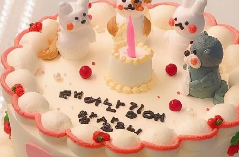 闺蜜生日祝福语特别的