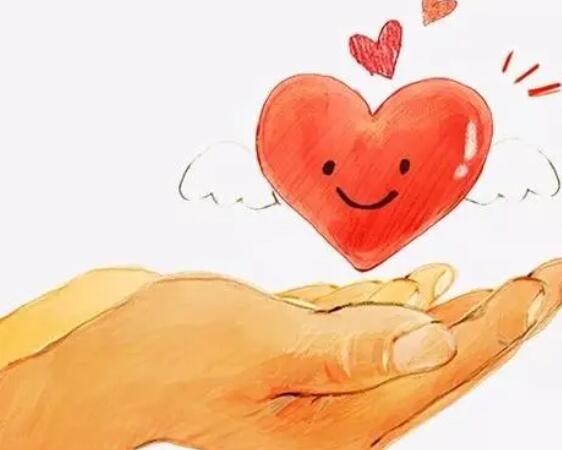 夸奖人善良有爱心的话