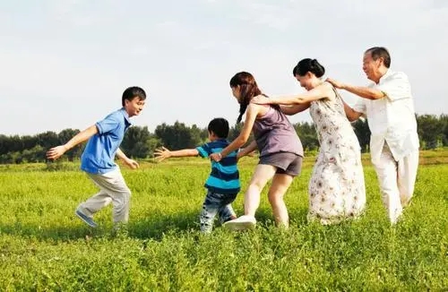 天伦之乐的唯美句子文案