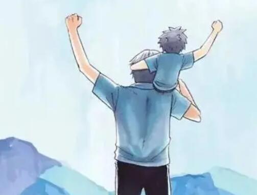 为了孩子再苦再累句子文案