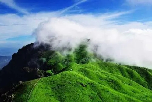 描写山的优美句子文案