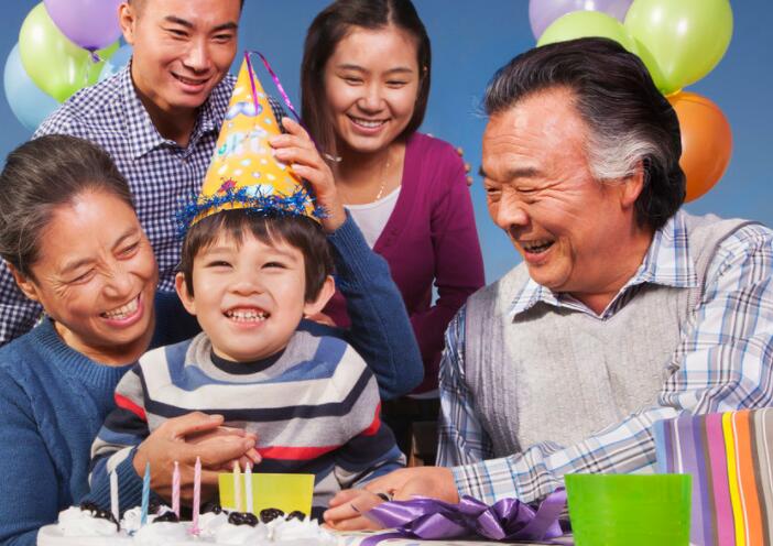 家公生日祝福语简短8字