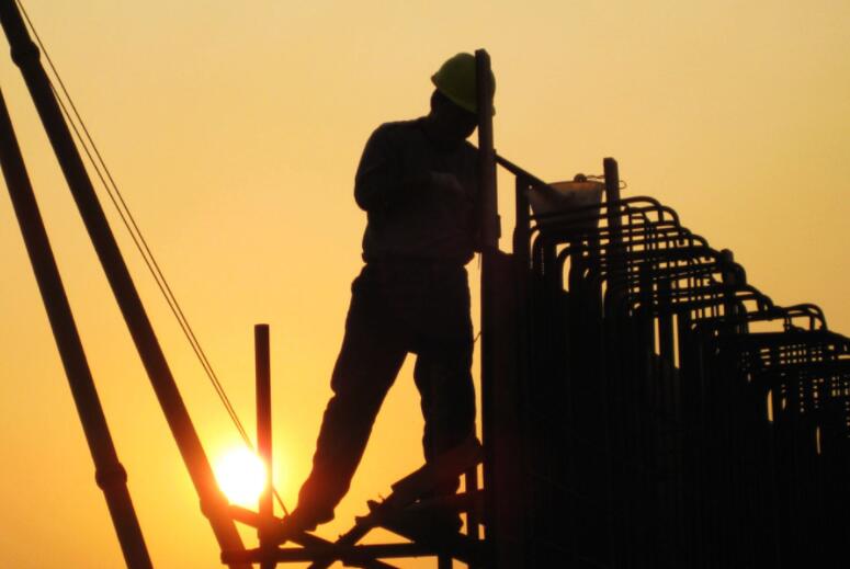 工地人的说说文案