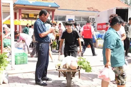 市场惠民的句子文案