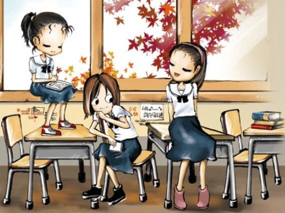 赞美同学的话简短